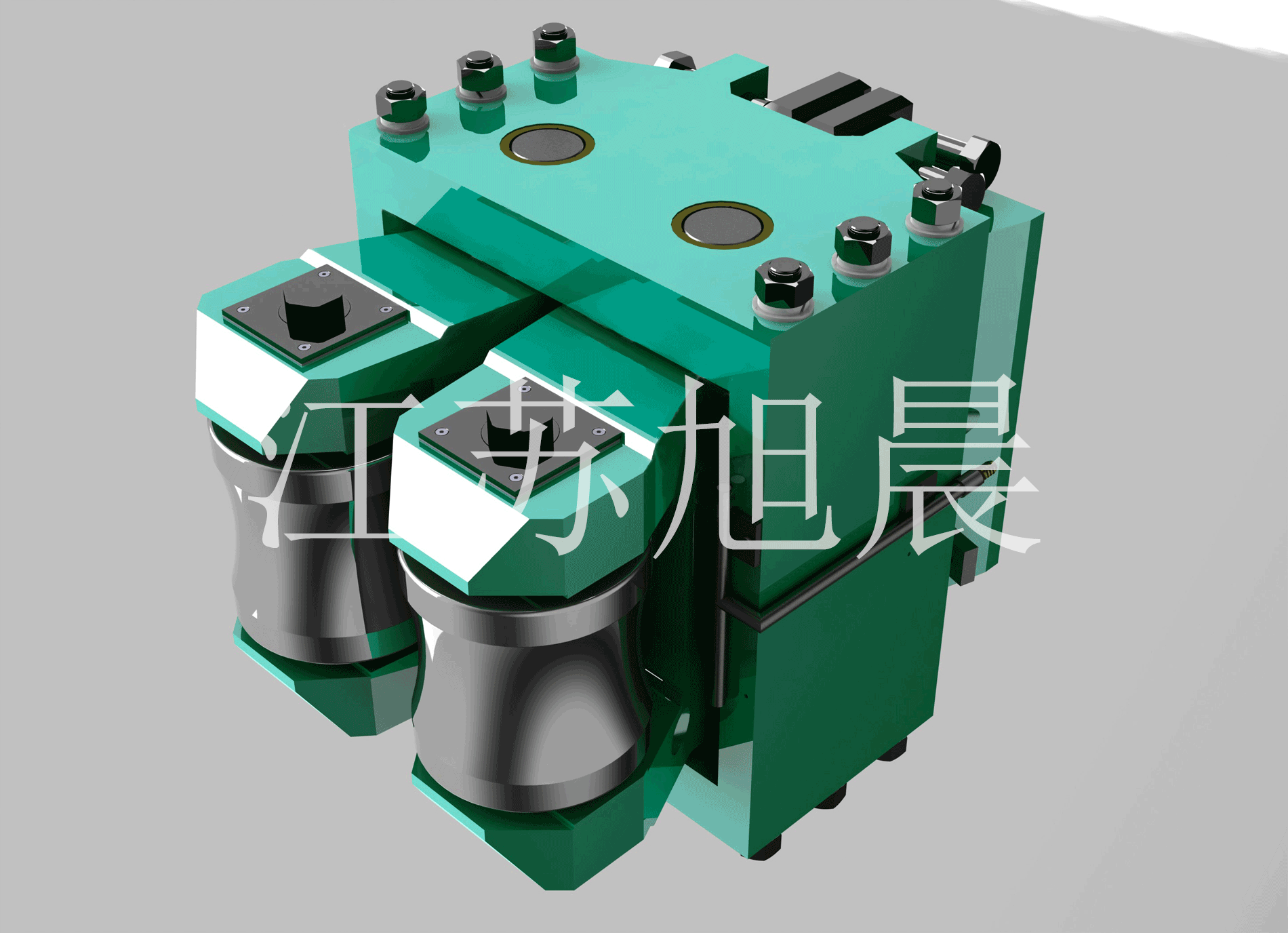 粗中轧滚动导卫