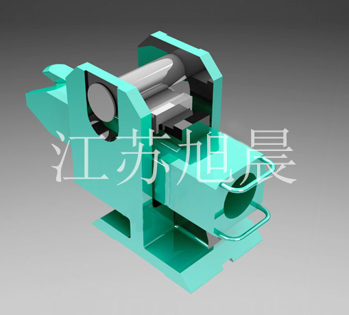 粗中轧滑动出口导卫